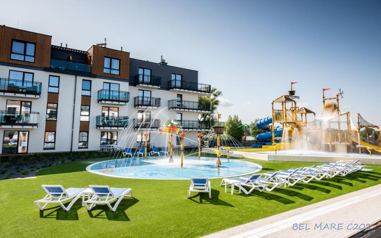 Bel Mare Apartament C202 Parking Gratis Miedzyzdroje Exterior foto