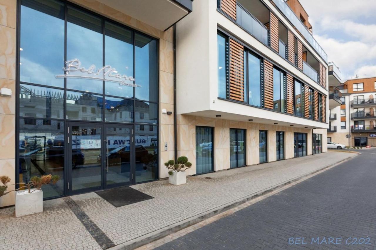 Bel Mare Apartament C202 Parking Gratis Miedzyzdroje Exterior foto