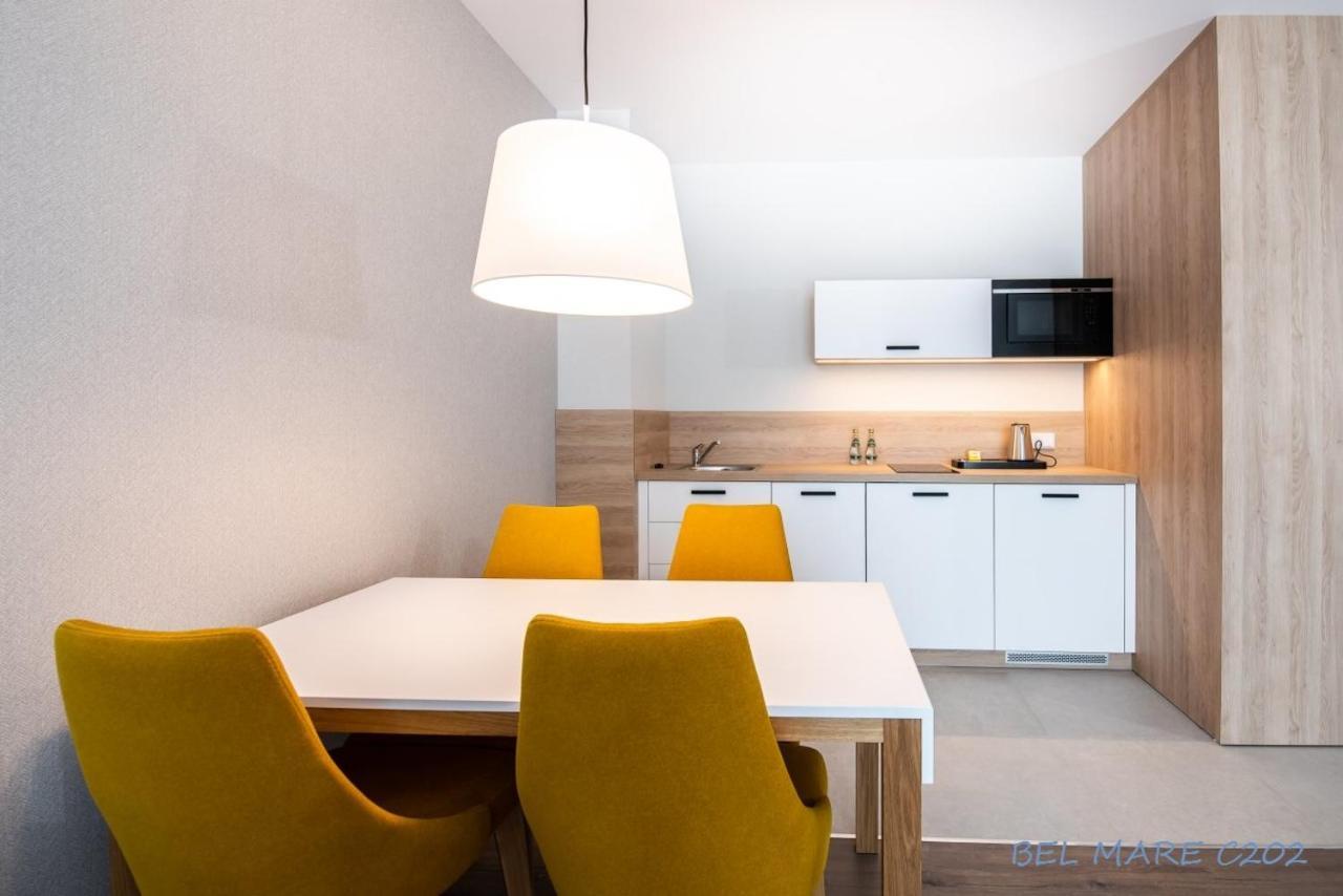 Bel Mare Apartament C202 Parking Gratis Miedzyzdroje Exterior foto